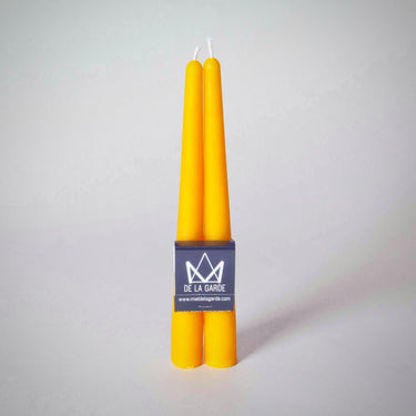 Chandelles Cire d'Abeille